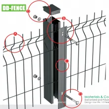 Vente chaude Galvanisé Fense à mailles métalliques soudées